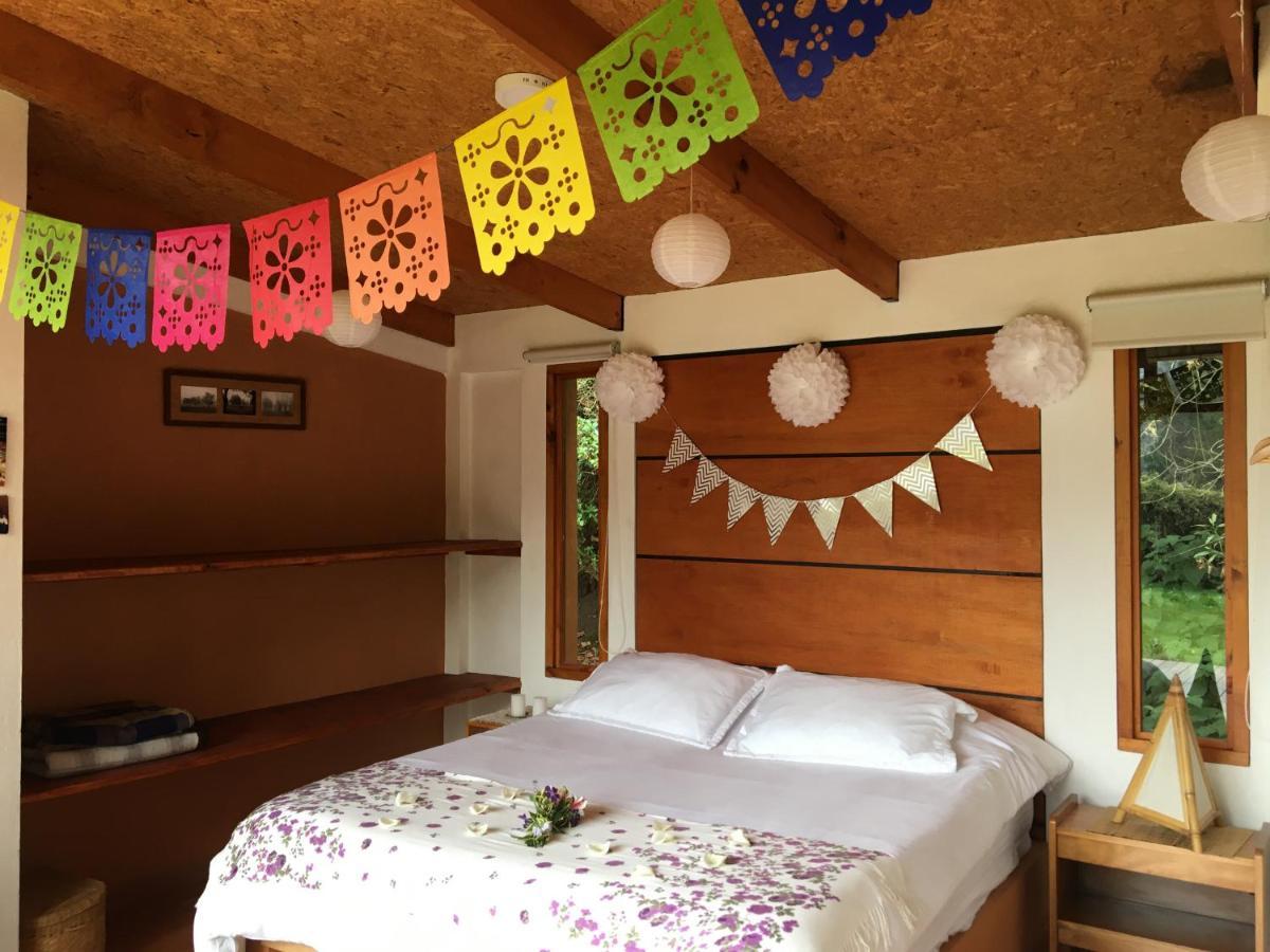 Titue Refugio , Cabanas La Calera Exterior foto
